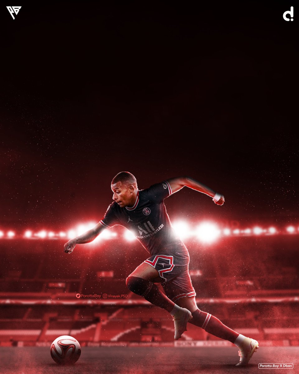 PorottaBoy's tweet photo. 🖌️🎨 Kylian Mbappe
RT and Likes apprceiated
collab with @DBan_ #DBanCollab https://t.co/cMzHMqhRkM