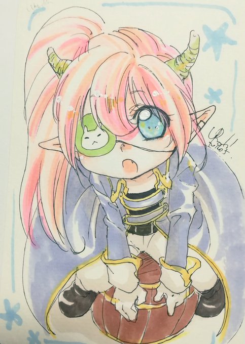 #お前の可愛い・闇・ネタ・かっこいい系の絵が見たい

関係ないけど画像の順番、画像長押ししたらぐいーんと入れ替えれたことに一番驚いてる 