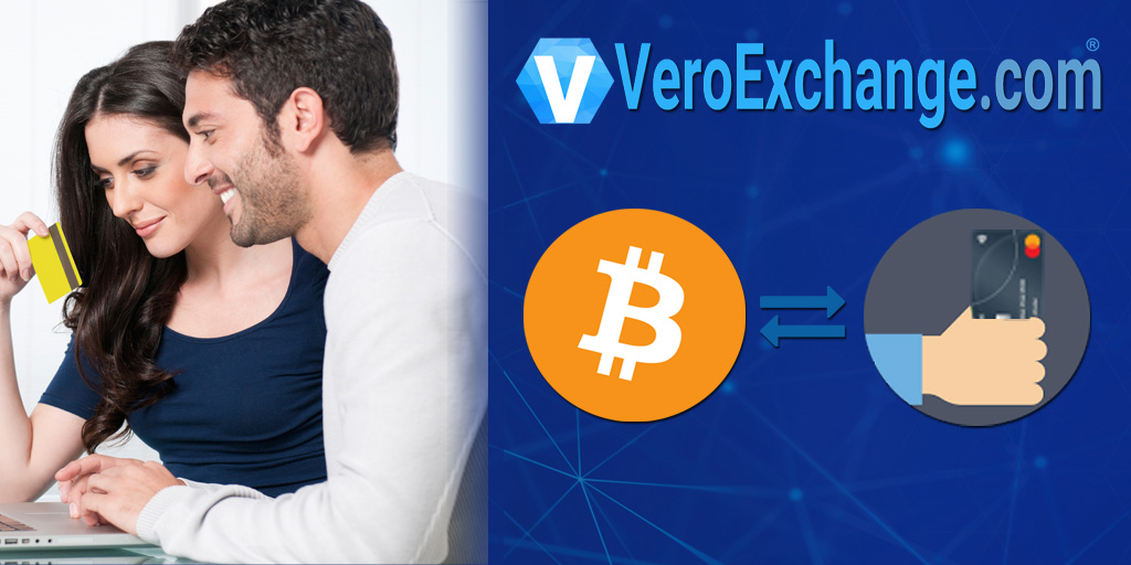 Buy &amp; Sell Bitcoins to Credit Card, Debit Card and Prepaid Card

- Instant autoexchange 24/7/365
- No Exchange Fee
- World Coverage
- veroexchange.com supports processing payments in US USD, EUR, GBP, ZAR, INR and BRL

#bitcoin

 #btc