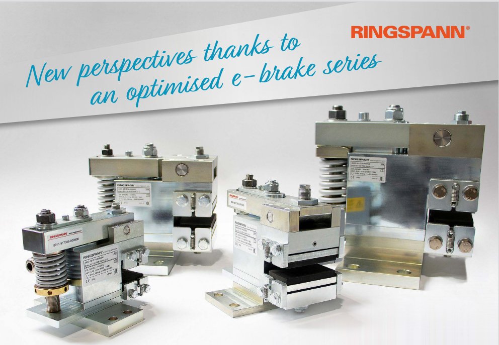 RINGSPANNUKLTD's tweet photo. RINGSPANN's electronically driven e-brakes convince both through functionality and energy efficiency as well as with their compact size and low weight ... #powertransmission #industrialbrakes #electronicsindustry #designengineering #machinetoolconstruction #liftingsystems https://t.co/6yTzrev1UV