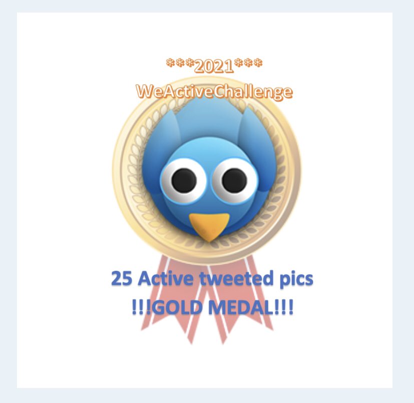 WeAHPs's tweet photo. Happy Monday @WeAHPsโผ๏ธ
What a fantastic weekend of #AHPsActive a massive well done from us ๐
Have you your achieved ๐ฅ gold, ๐ฅ silver, or ๐ฅ bronze #WeActiveChallenge virtual medal?
You can check it out here: https://t.co/9D8sFhwhpt
#WeAHPs #WeStudentAHPs ๐ฅ๐ฅ๐ฅ https://t.co/DWNEarAoLi