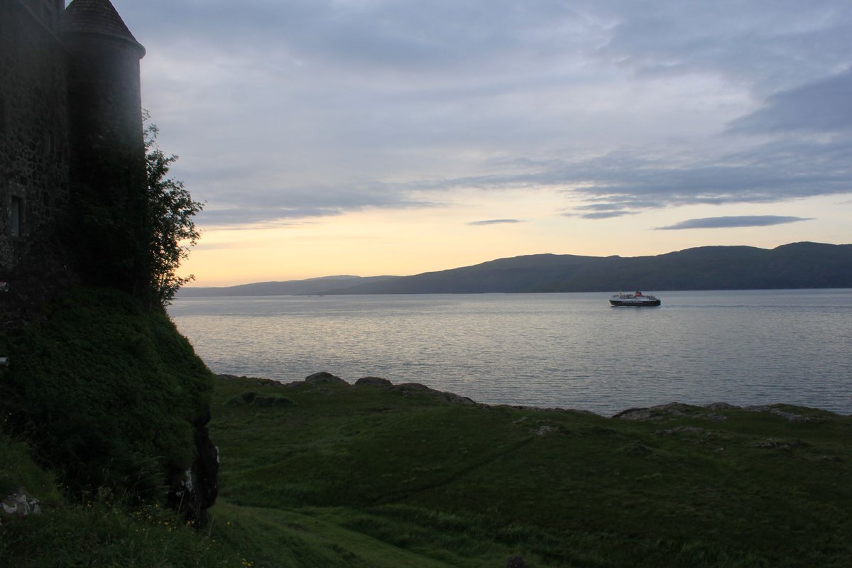 Duart Castle, Mull tweet media