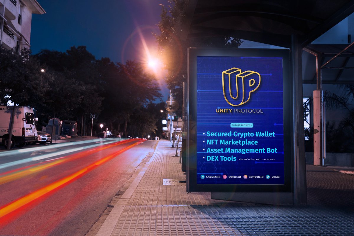 Abdulla12458082's tweet photo. @moon_black0000 @ninafx_ @unitycol @Nq99Nadeem @GillaniAyat 💎UNITY PROTOCOL💎 is going to announce its collaboration with other projects soon😍 . This is time to buy and hold as coin is now pumping. And will pump hard after announcement 🤑🤑
@unitycol @NQ99Nadeem @GillaniAyat
#Unitycol
#Unityprotocol
#unitytigers
#SHIB
#DOGE
#dogecoin https://t.co/PnJun3EJ2A
