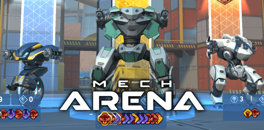 We jumped back into #MechArena over the weekend to give it a final spin! One of the easiest #FPS on mobile ever to start and pick up!

More info: mmoculture.com/2021/08/mech-a…

#MobileGame #OnlineGame #PVP #PVPGame #Mech #Mecha