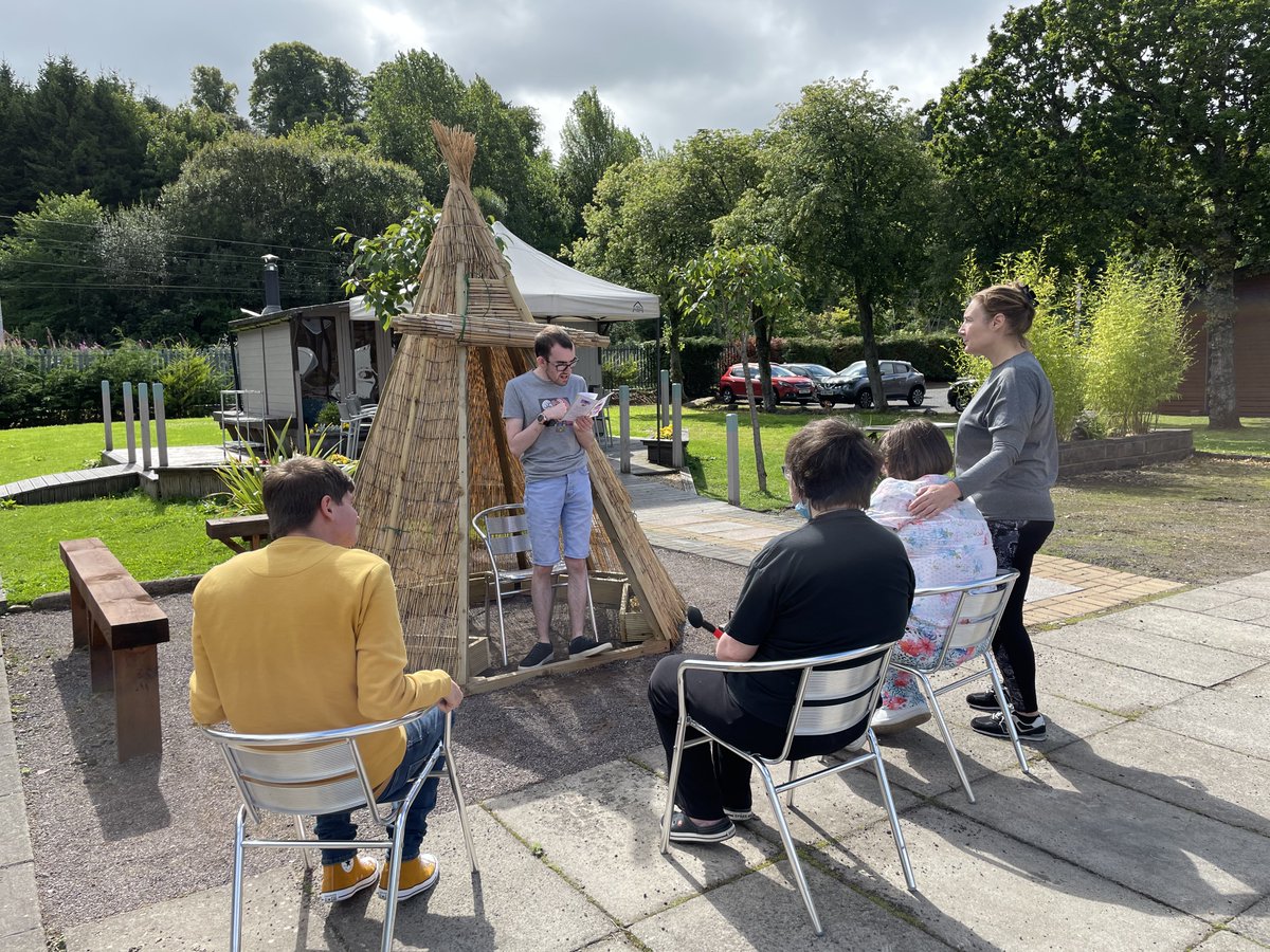 We are excited to let you know that Callum’s Teepee is now up and he is growing his mushroom mycelium in different mediums. One of these contains used coffee grains that were donated from The Cottage cafe bistro, Greenock
#GROWWILDUK #KEWGARDENS #MUSHROOMS #THECOTTAGEGREENOCK