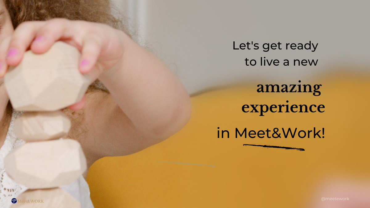 MeetWORK2's tweet photo. RICOMINCIAMO INSIEME... 
Siamo pronti ad iniziare una nuova stagione, abbiamo organizzato tutto nel dettaglio e a breve ve ne daremo tutte le informazioni necessarie.

Prepariamoci a vivere una nuova straordinaria esperienza in Meet&amp;Work! 

#relationshipmarketing #branding https://t.co/hMpoLCF4B3