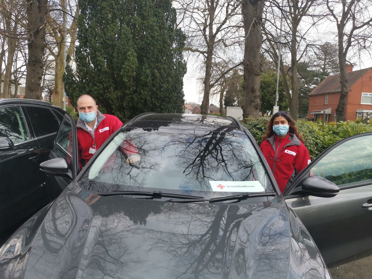 The British Red Cross are here to transport vulnerable patients home from <a href="/TheCountessNHS/">Countess of Chester Hospital NHS Foundation Trust</a> We can also support them for up to 6 weeks with shopping and safe and well telephone calls. For more information, and service criteria, please contact us 01244 362862 or 07907 978550