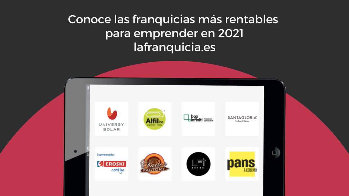 lafranquicia_es's tweet photo. ¡Franquicias rentables y económicas en España!
🖥 Visita nuestra web: https://t.co/2PZYR7UcP5

@univergysolar @alfilbe_central @BoxInfiniti @EROSKI @Santagloria_Pan @PansandCo #ChurrosFactory https://t.co/GbqLk1Zhqy