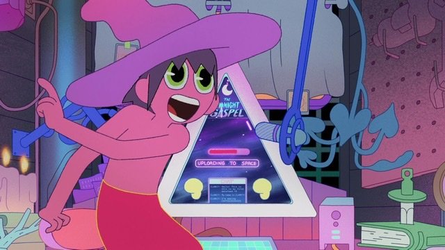 We need a Midnight Gospel FNF mod