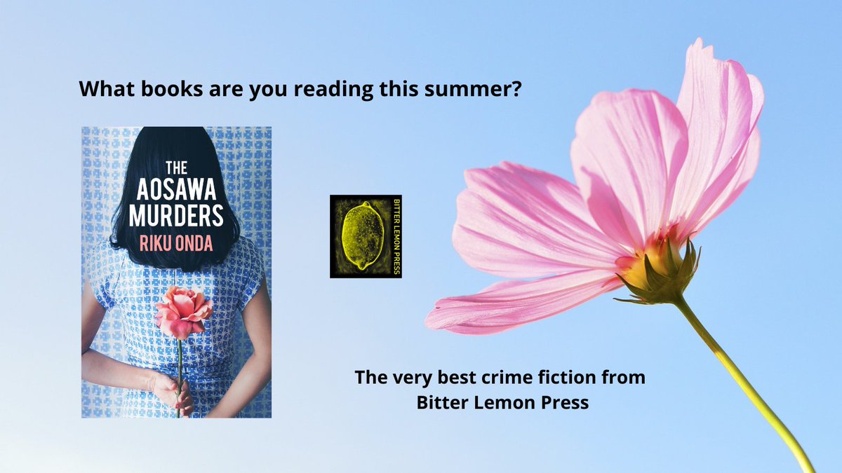bitterlemonpub's tweet photo. Looking for something to read for this coming Bank Holiday weekend? Look no further.  One of our stand-out books for 2020 was 'The Aosawa Murders' by Riku Onda, translated by @sashikolady #Japan #WITMonth https://t.co/xXHfjCWmlQ