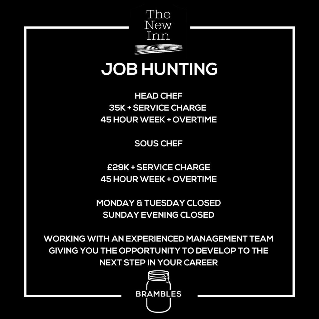 NewInnHurst's tweet photo. We're looking for people to join us, with @michael_nwatt and @jonjcannon 's experience, we can help you move forward within our growing business, show development both professionally and personally, in a great working environment focused around produce https://t.co/dq7YYNjkzo
