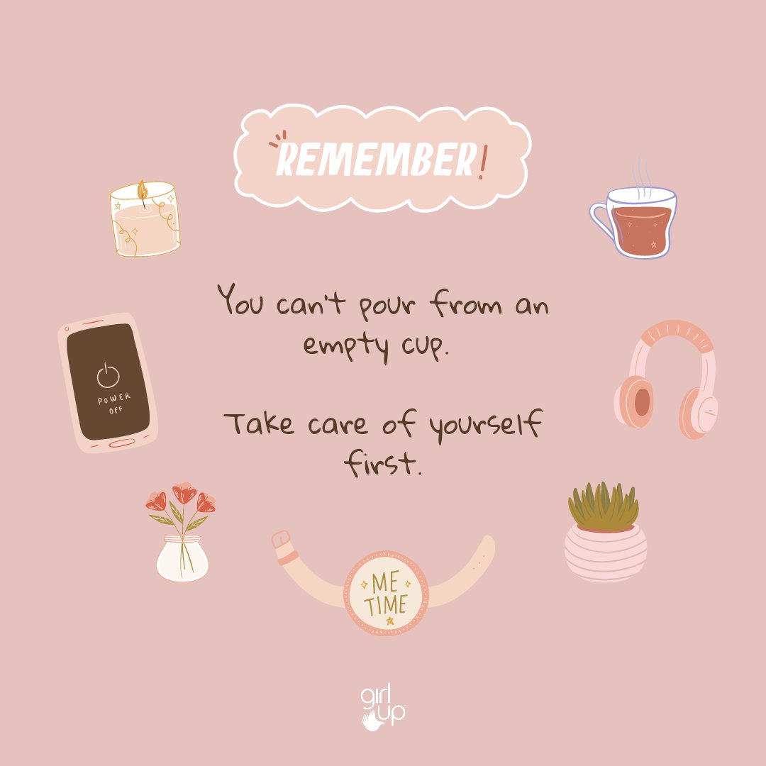 girluphre's tweet photo. Self-care is your most powerful tool as an advocate, a community member, and even as an individual! Put yourself first and see how your capacity and happiness skyrockets 💕 
#selfcareisnotselfish🍋🌼 https://t.co/c4JZTTUBwG