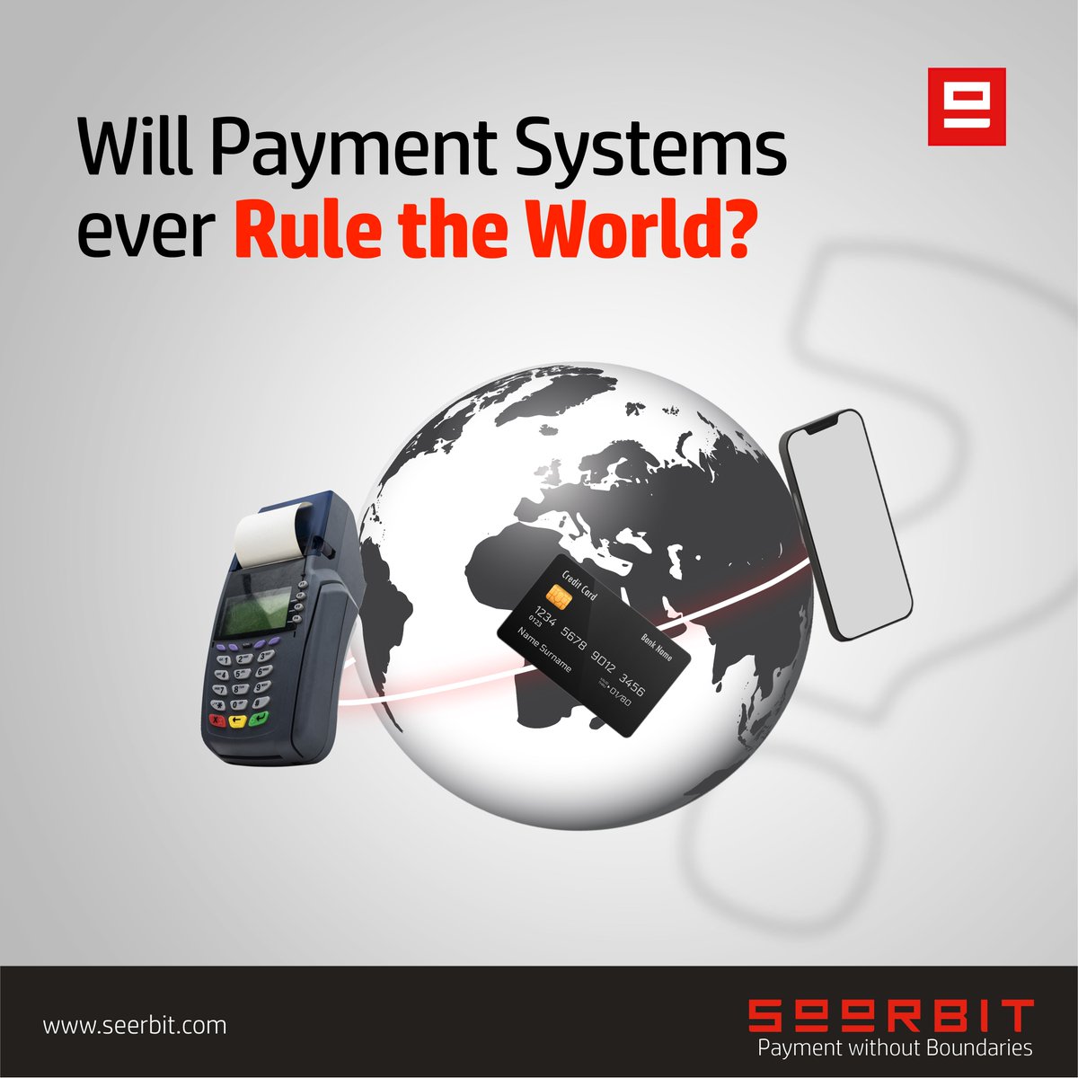 getSeerBit's tweet photo. The global payments ecosystem is constantly evolving into a complex global network. Today's question is simple: ‘Will payment systems ever rule the world?’
Check out this #SeerBit blog post that weighs in on this topic.
https://t.co/W70AFctIAL https://t.co/EkPtaQlt7L