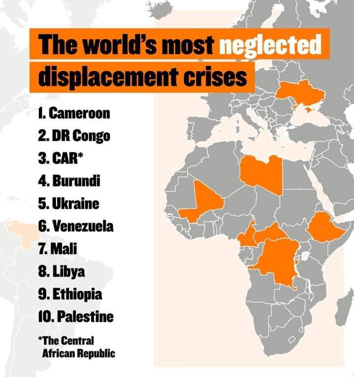 MenchumFalls's tweet image. Targeted assassinations and enforced disappearances by Cameroon's Israeli/French/British/German/American/Serbia/UAE/Croatian trained and equipped #BIR soldiers are becoming rife in the occupied #SouthernCameroons.

Humanity can do better to resolve this conflict.