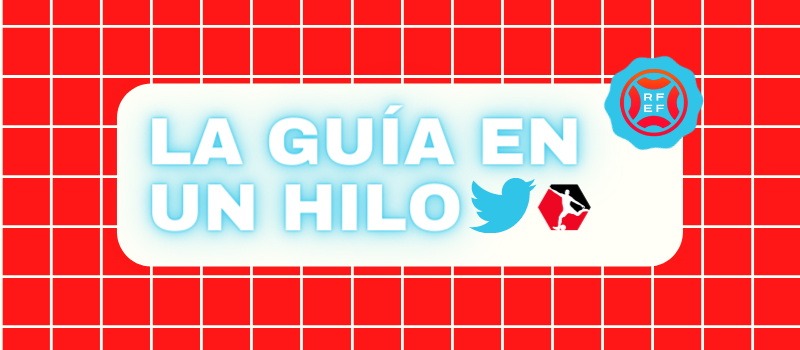 MundoRfef's tweet photo. 👌 Después de un verano de intenso trabajo en #MundoRFEF
🤩 Hoy lanzamos nuestra Guía en un Hilo de la #PrimeraRFEF
Todas las plantillas, sus posibles equipos, sus jugadores, sus datos, sus objetivos... en un hilo.
😍 ¿Empezamos? https://t.co/EpFQRvMKVo