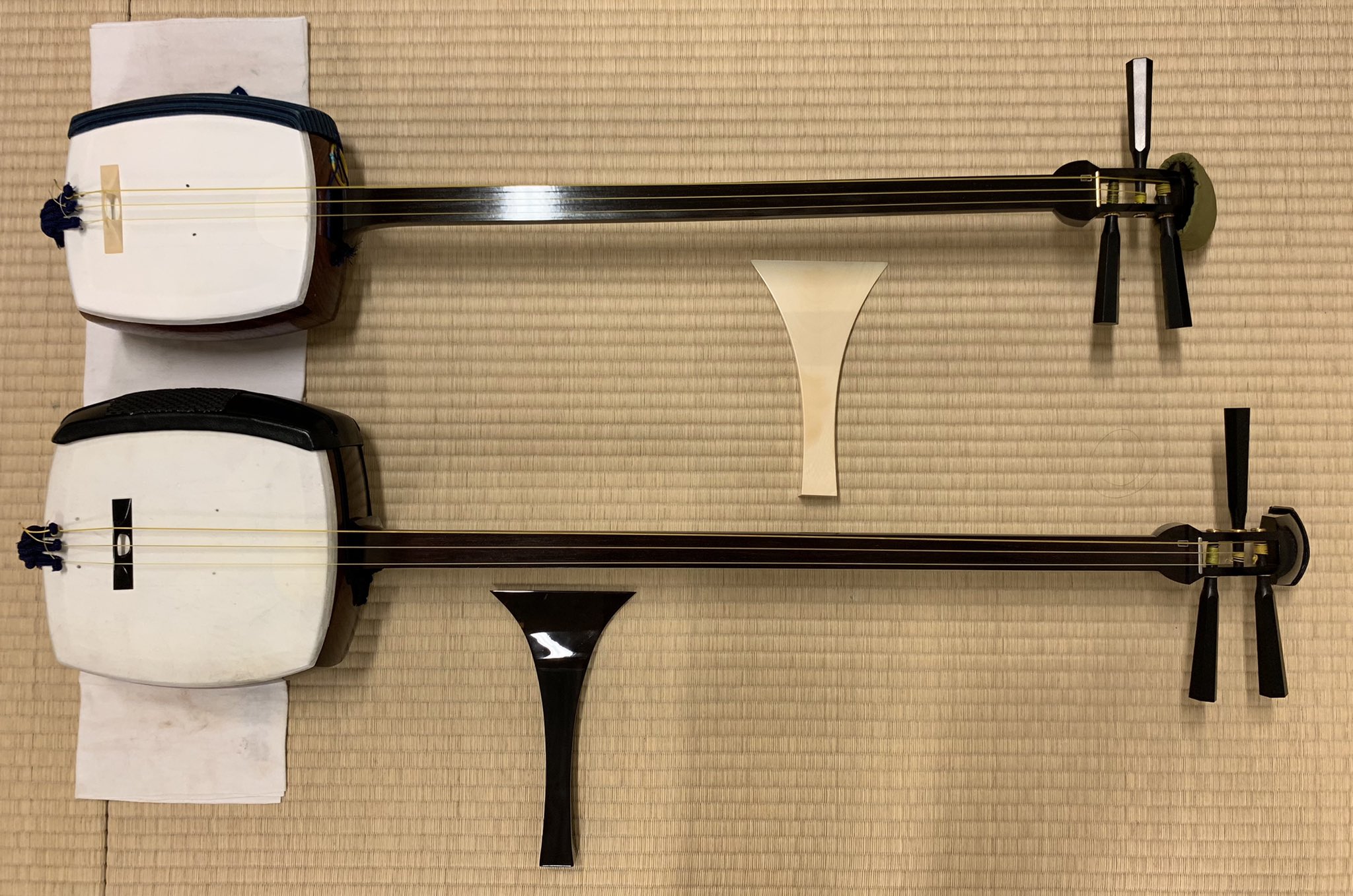 三味線　弦 中古三味線・厳選品】長唄 金細三味線（完成品）WKT-TS054 | 和