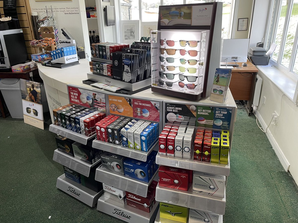 taddypro's tweet photo. We are hiring!!
Whether you are looking at a career in golf or would like some casual shop hours we need enthusiastic individuals who can offer excellent customer service to add to our existing team.
Email with a covering letter and CV to golfopsmanager@tadmartongolf.com https://t.co/Sx7zgQ7uOd