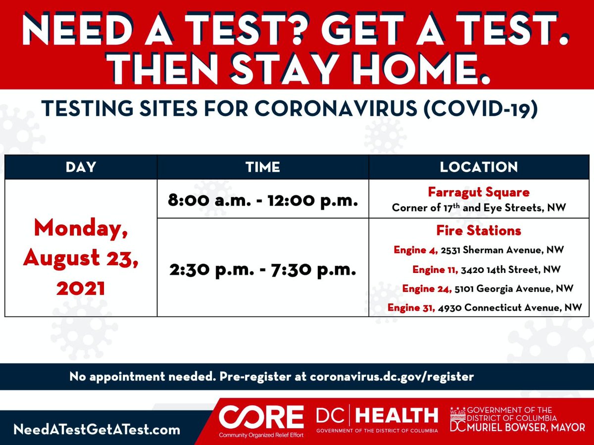 Mayor Muriel Bowser tweet media