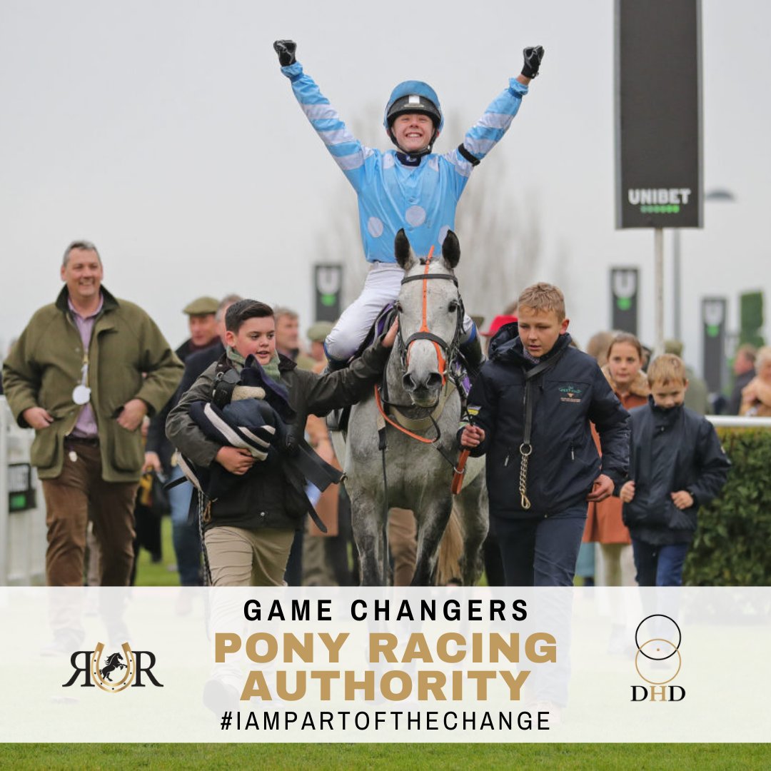 dhdfoundation's tweet photo. Pony Racing Authority (PRA) runs fully-funded programmes for 11-14 year olds who do not own a pony and who couldn’t otherwise take part in pony racing due to financial or other circumstances.  Find more information on them at: https://t.co/a6JbhZkcho https://t.co/1iKqmAULlT