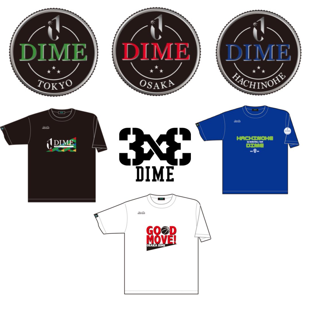 OSAKADIME's tweet photo. 【 DIMEグループコラボ企画】

本日から9月6日（月）までDIMEグループ2021シーズンTシャツをまとめ買い出来るチャンス💁‍♀️✨

👕選べる2枚セット▶️5,500円
👕3枚セット▶️7,500円

お得にDIMEグループを応援📣

9月11日PLAY OFFに向けて是非おまとめ買いを💁‍♀️

購入はこちらから⬇️
https://t.co/lT586lzfUp https://t.co/sPgOvMbJjp