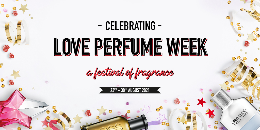 📢ATTENTION 📢 
Keep an eye out throughout this week instore and online to see what we have for you this 
🌟LOVE PERFUME WEEK!🌟

> Amazing offers
> Alzheimer's Research UK donation
> More information on our bottle recycling service
> Love Perfume Awards
and more...