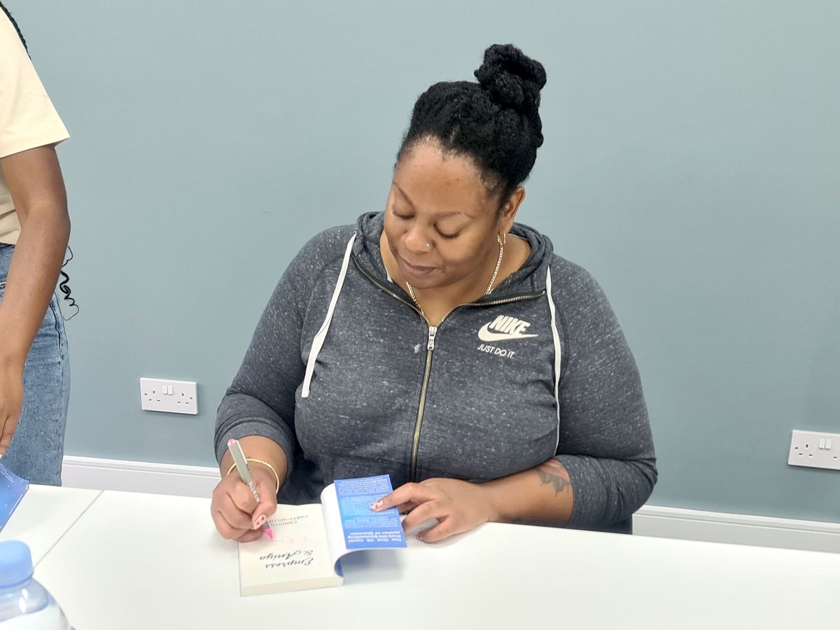 CPIGroup_'s tweet photo. It was an absolute pleasure to host the very talented @CandiceC_W for her book signing last week. 
@_KnightsOf @Waterstones @EisharKaur @aimeefelone

 #Author #Books #Reading #Publisher #Publishing #CPI #CPIprint #CPIbooks #Printer #Print #BooksMadeBetter https://t.co/oIBsBfbqUQ