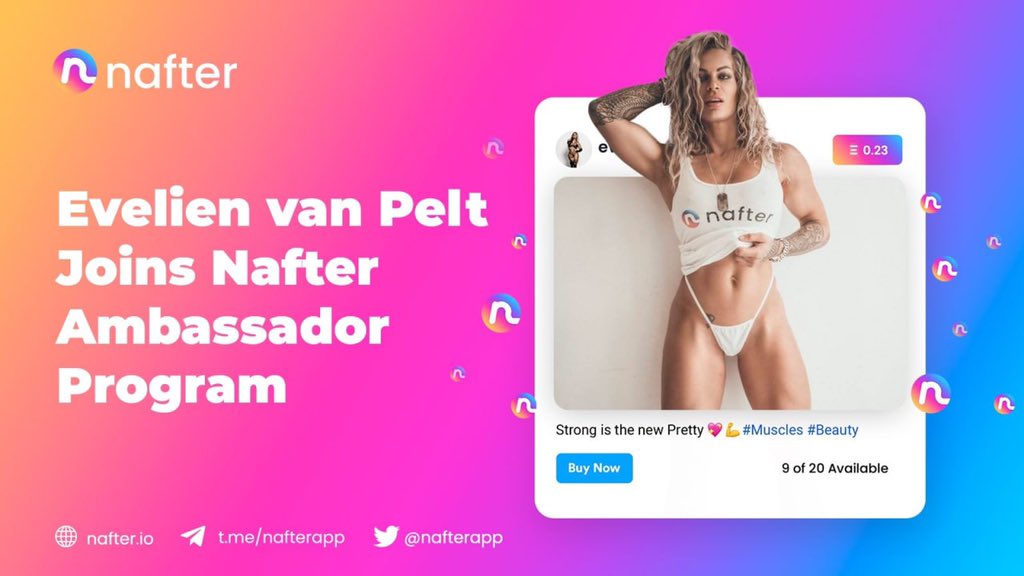 Dirty_FreQ's tweet photo. @RochiCrypto @FabriLemus7 @NafterApp @NafterApp is going to revolutionise the social media space. Giving back ownership of content to the creators that made it! Instagram, we’re coming for you!!  #GetNafty #StayNafty https://t.co/7TmX1dah4i