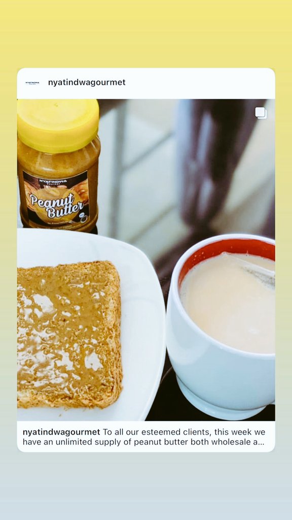 Vincent92955852's tweet photo. What our peanut can do to you appetite 
Only at
 k25 400g
K60. 1kg

We also sale at wholesale price
1 by 10
400g. Is at k20 by 10
1kg.  Is at k50 by 10

Your support is important to us

@NickMusonda @iampilato @EdgarHakainde @HHichilema @EdgarCLungu @RealDalitso @Lucaswebb105 https://t.co/A7K6AmWViZ