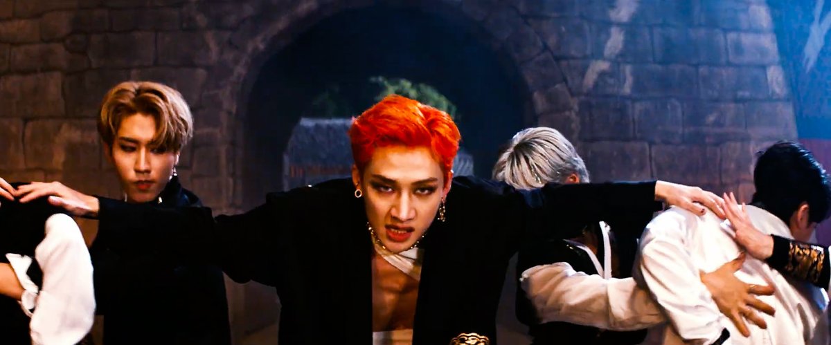 8KZFILES's tweet image. THUNDEROUS - BANGCHAN