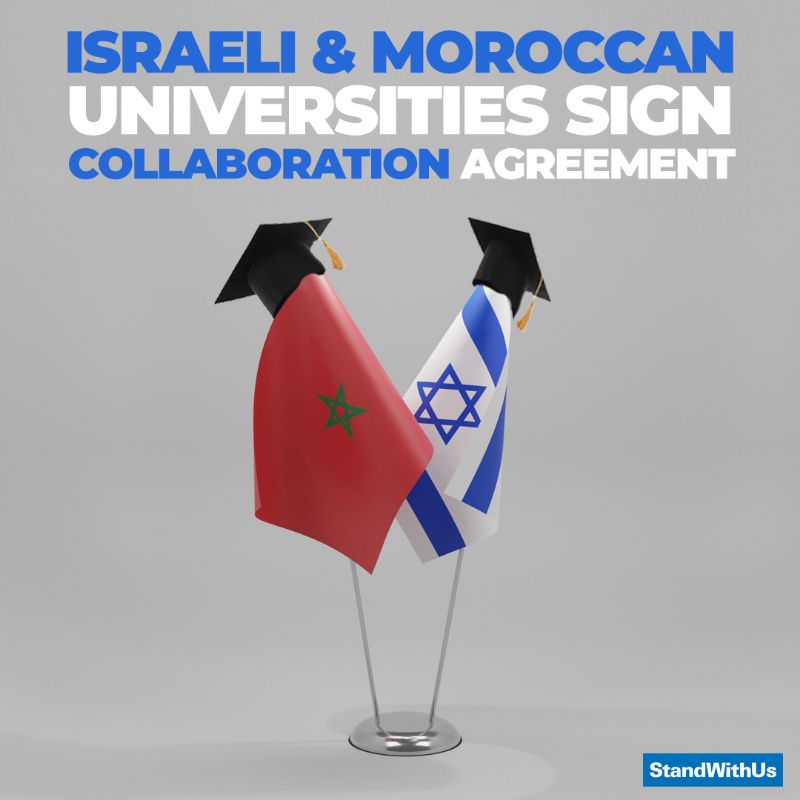 The Hebrew University of Jerusalem and Ben Gurion University of the Negev signed historic agreements with Morocco’s Mohammed VI Polytechnic University, seeking to promote academic and technological cooperation.#Israel #Morocco 🇮🇱🇲🇦