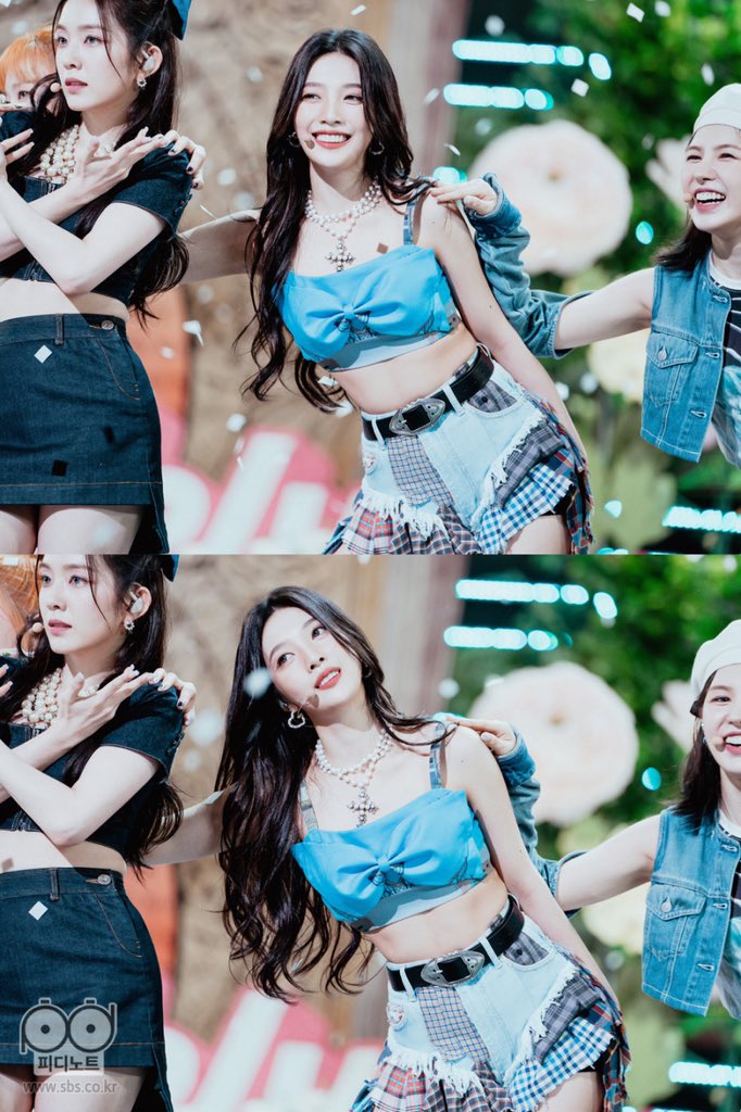 인기가요 PD 노트 (1) 
#레드벨벳 #조이 #JOY 💚