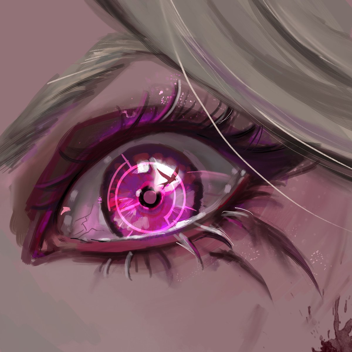 sunpraiser_arts's tweet photo. I am your worst nightmare 
 #oc #amadeus https://t.co/LJFnzvC1kk