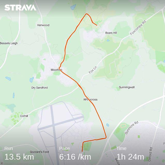 grumpyrunner01's tweet photo. Out and back run this morning. Kept a steady pace and still felt good at the end. It was dark as I headed out the door, soon be back to a few more layers of clothing and getting home before the sun is up. Summer is nearly over. #running https://t.co/lp1XXl3Pj0