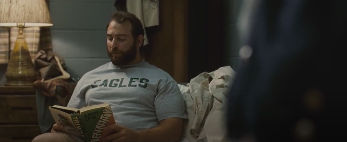 BooksInFilms1's tweet photo. Trinity by Leon Uris. Invincible (Ericson Core, 2006) #BooksInFilms #BooksInMovies #LeonUris #EricsonCore. Thanks https://t.co/VFpFR3Q86C. Explore more real books in films in https://t.co/fV7vrFpenB https://t.co/hZ76gBfU5b