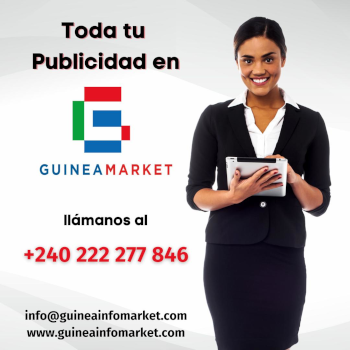 GuineaMarket es una empresa de servicios basados en la red para el empoderamiento digital de la sociedad ecuatoguineana.  
<a href="/GuineaMarket/">GUINEAMarket</a> <a href="/EquaMarketing/">EquaMarketing</a> <a href="/empresasguinea/">EMPRESASGUINEA</a>
 <a href="/casasguinea/">CASASGUINEA.COM</a> <a href="/autoguinea/">Autoguinea.com</a> <a href="/empleoguinea/">EMPLEOGUINEA.COM</a> <a href="/guinealia/">GUINEALIA.COM</a> <a href="/BiseingEG/">BiseingEG</a> 
 
Contacta en +240222277846