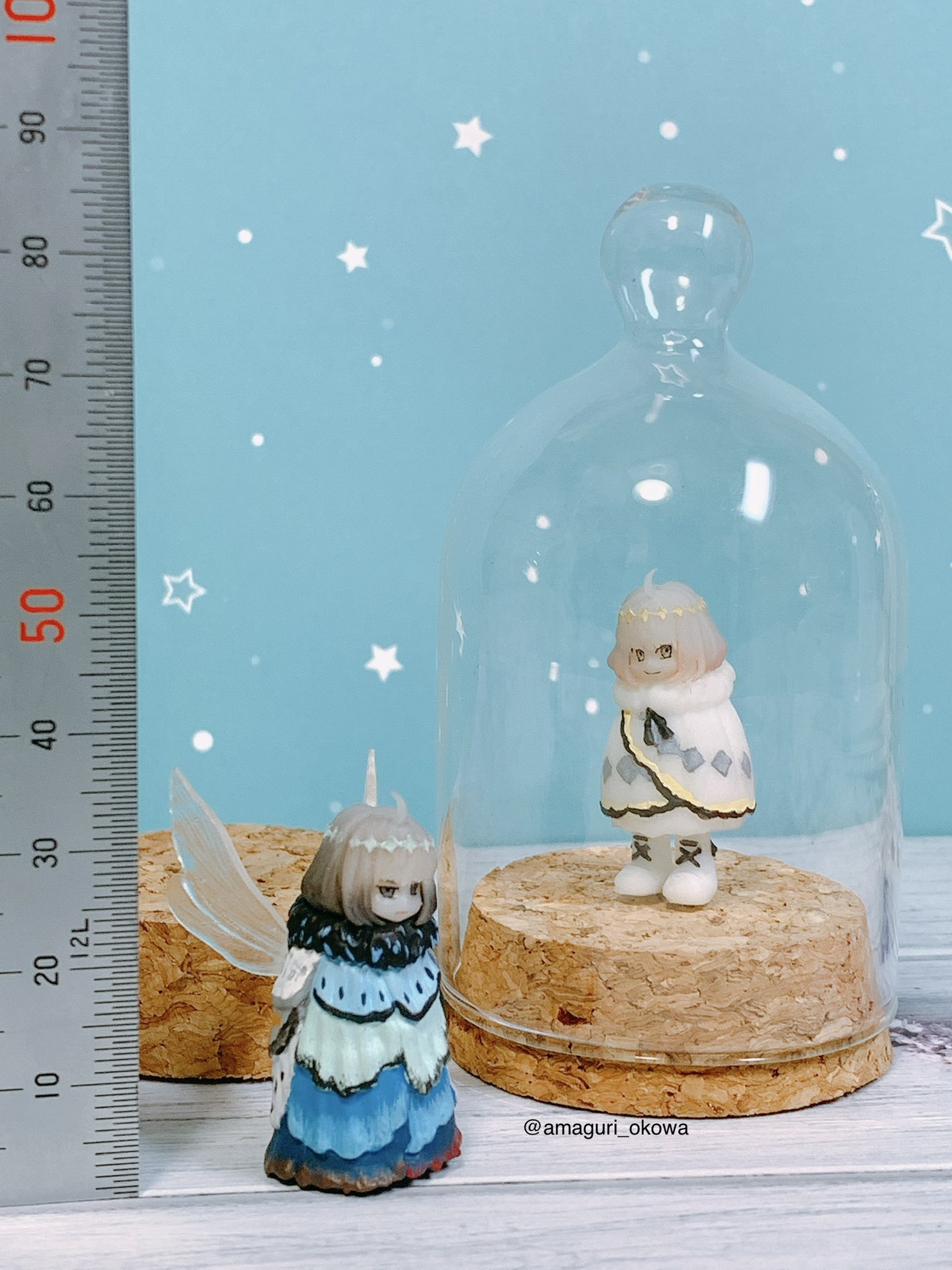 オベロン　ワンフェス　MIDORO ガレージキット WF2022W MIDORO FGO オベロンの像 ガレージキット ワンフェス2022冬