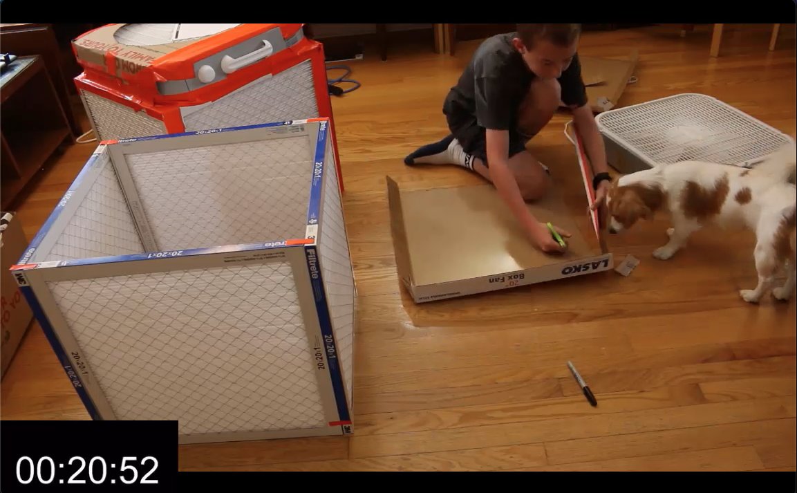 jasmith_yorku's tweet photo. We built our second #corsirosenthalbox over the weekend. This time, it was my son who did it (with a little help from our dog).
#SendInTheEngineers https://t.co/MQirR6dlTp