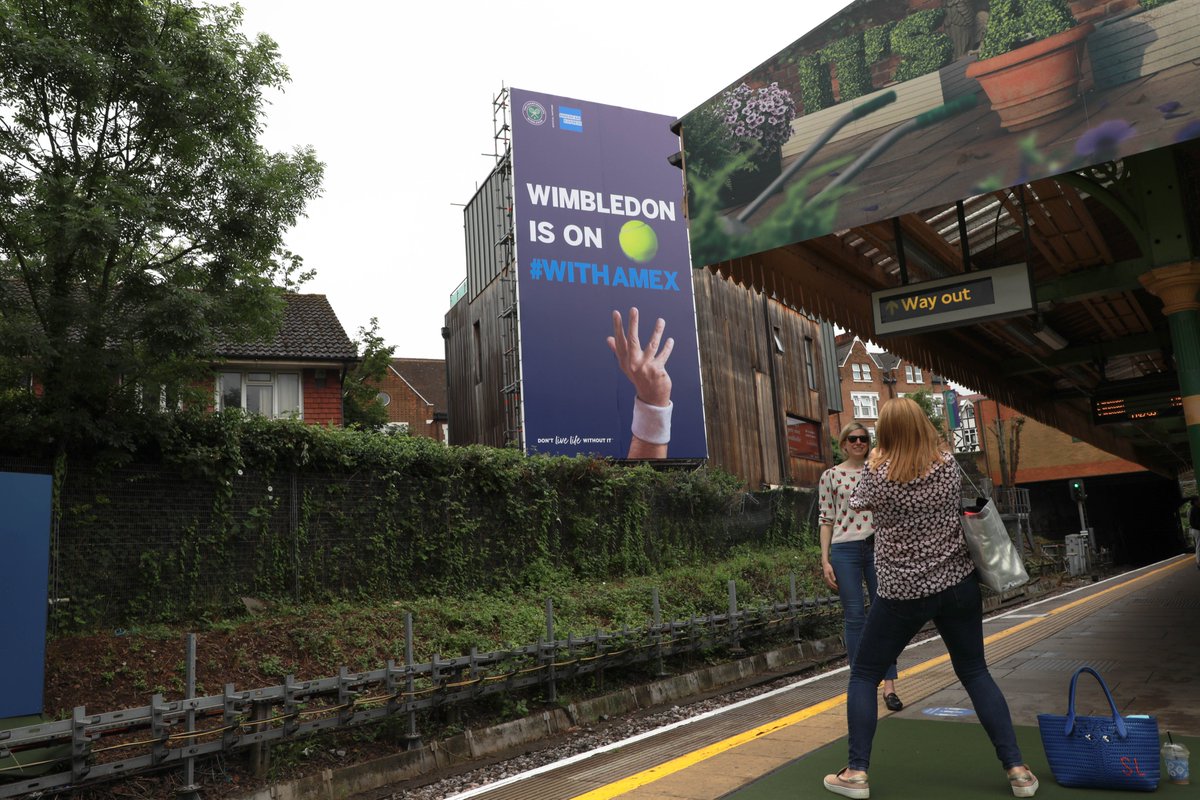 To coincide with the start of the Wimbledon 2021 tournament; <a href="/_LNSLTD/">LONDON NETWORK SCAFFOLDING SPECIAL PROJECTS LTD</a> recently erected an advertising site for client; Hallmark Outdoor adjoining Southfields Station which was constructed using our <a href="/Layheruk/">Layher UK</a>  System Scaffold. #layher #scaffold #Advertising
