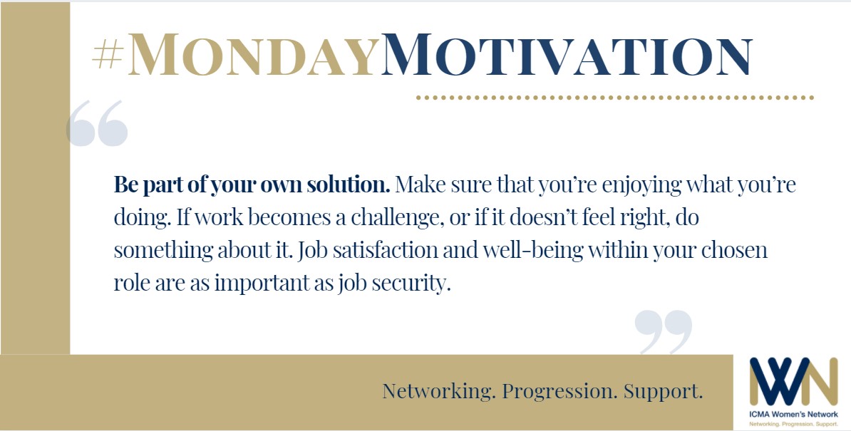 ICMA Women's Network tweet media