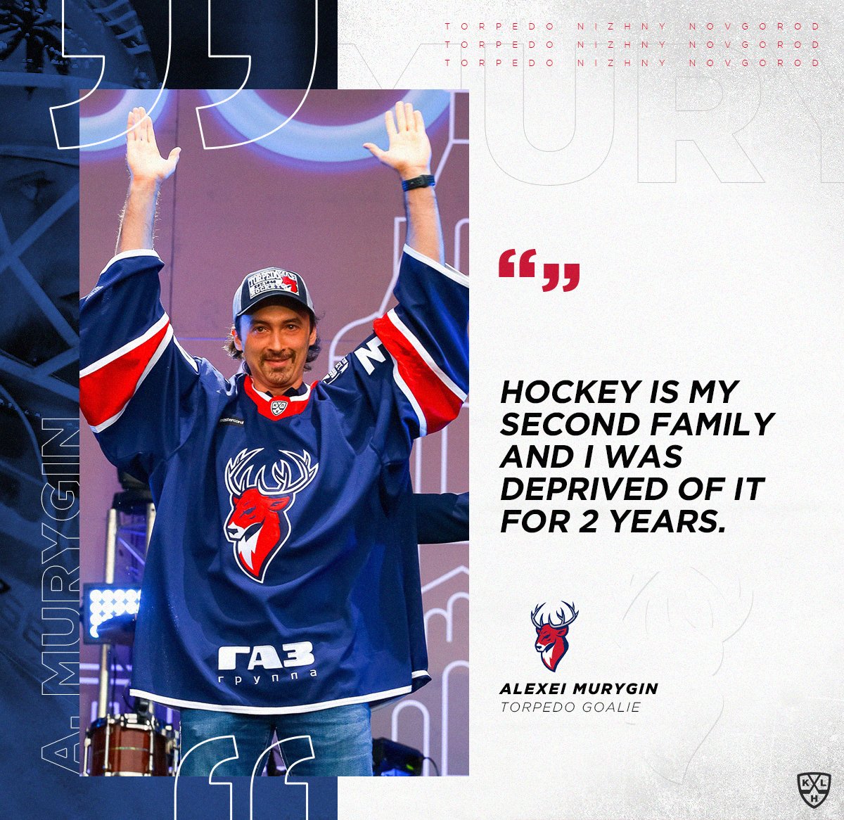 Goalie Alexei Murygin beat cancer, recovered after losing 20 kg (44 lbs) in 1.5 months, signed a contract with Torpedo. 

And he shared his comeback story: en.khl.ru/news/2021/08/2…