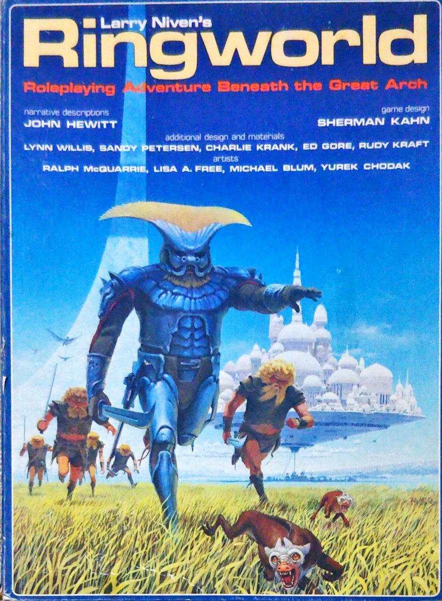 Gemofpower Rpg Cocと同じシステムでラリー ニーヴンのsfものrpgがあるよ Ringworldっていうんだけど T Co Nwtdnmuudh