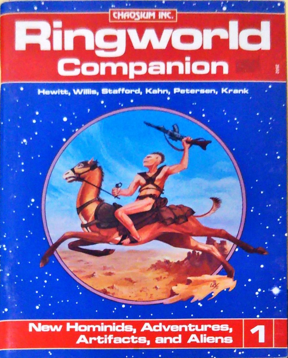 Gemofpower Rpg Cocと同じシステムでラリー ニーヴンのsfものrpgがあるよ Ringworldっていうんだけど T Co Nwtdnmuudh
