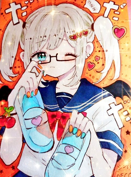 歌ってみたのtwitterイラスト作品