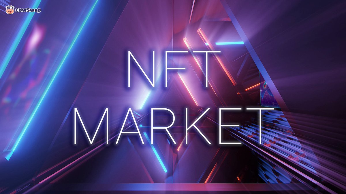 Join NFT market now ...

Join For More Updates:
🌐 Website: cowswap.app/market

🔊 CowSwap_news: t.me/cowswap_news

🔔 CowSwap_channel: t.me/cowswap_finance

💬 CowSwap_chat: t.me/cowswap_financ…