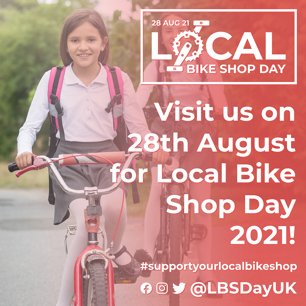 FreewheelUK's tweet photo. This Saturday is Local Bike Shop Day and to celebrate we're offering customers 15% off until midnight 30th August!⁣
⁣
You get all the benefits of ordering online whilst still supporting your local independent bicycle shop 🙌⁣ https://t.co/hwRNAbuLri