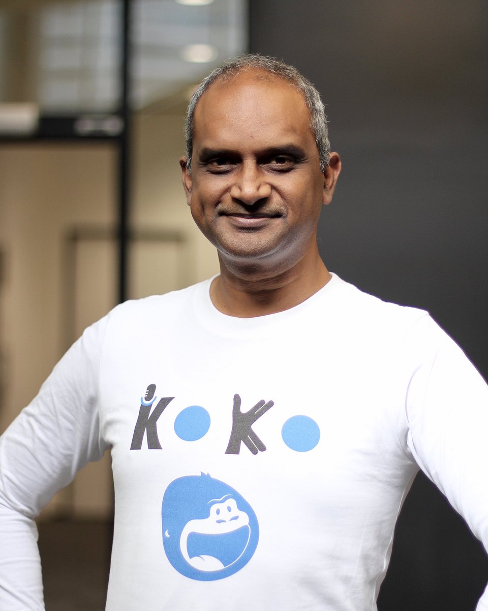 shirtsofstartup's tweet image. 🇮🇳 Born in Hyderabad, India
💻 Discovered coding in high school
🧩 Does puzzles to relax

Read the story: bit.ly/2W9umYb

Srikanth Muthyala of KOKO, an app providing users the ability to speak to their business software with just an app, their voice and a question.