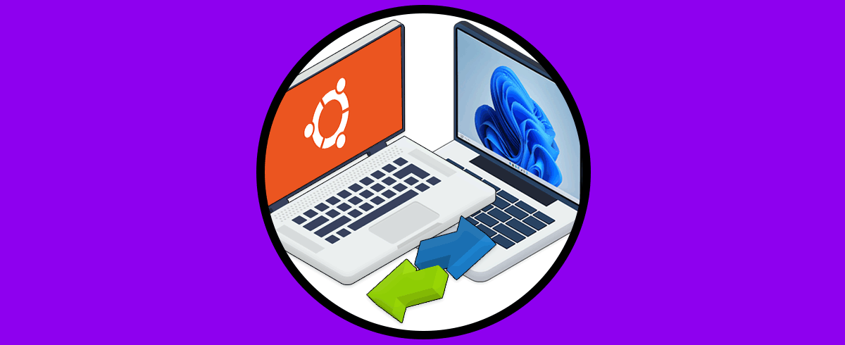 solvetic's tweet photo. #Ubuntu 🐧 y #Windows11 💻 ? Si necesitas compartir archivos entre ambas, aquí encontrarás las claves para hacerlo! Click en #Solvetic 💡 https://t.co/2H1rLRbvyv https://t.co/nqLGL00sEK
