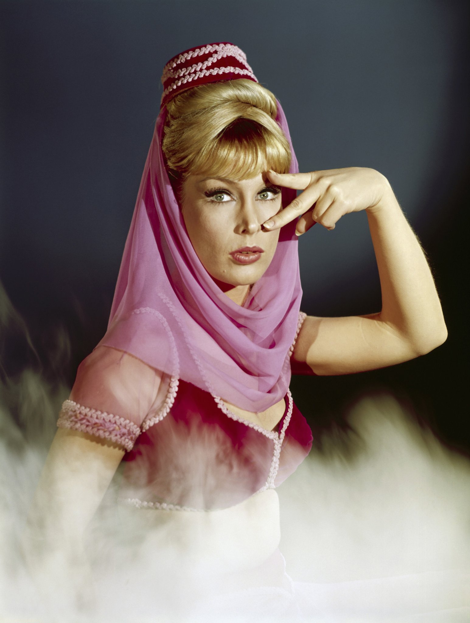 Happy Birthday  BARBARA EDEN 