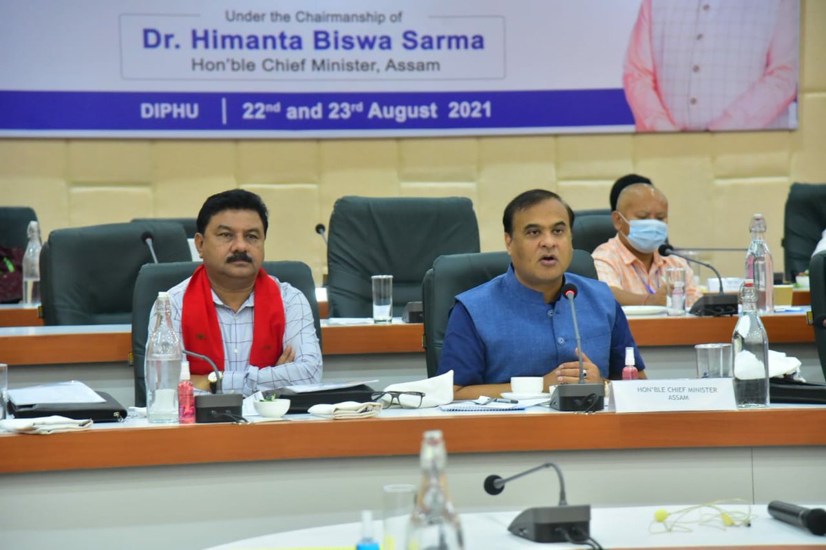 OfficeofRkd's tweet photo. মাননীয় কেবিনেট মন্ত্ৰী শ্ৰী @RanjeetkrDass ডাঙৰীয়াই মাননীয় মুখ্যমন্ত্ৰী ড° @himantabiswa ডাঙৰীয়াৰ প্ৰতিনিধিত্বত কাৰ্বি আংলং জিলাৰ ডিফুত দুদিনীয়াকৈ অনুষ্ঠিত কনফাৰেন্সৰ আজি দ্বিতীয় দিনাৰ কাৰ্যসূচীত উপস্থিত থাকে। https://t.co/X7TLxaztfT