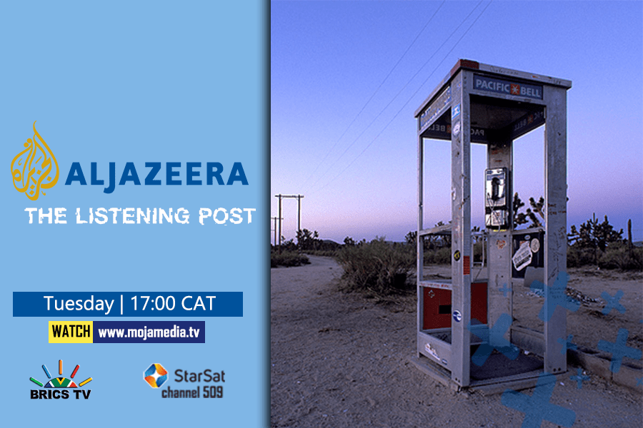 BRICSChannel's tweet photo. #TheListeningPost this evening at 17:00 Hrs CAT examines and dissects the world's media, how it operates and the stories it covers. Watch it on #BRICSChannel or watch it on the go via https://t.co/NZryPGB5Uf on the TV2Africa App. https://t.co/4PR68Pl0fg